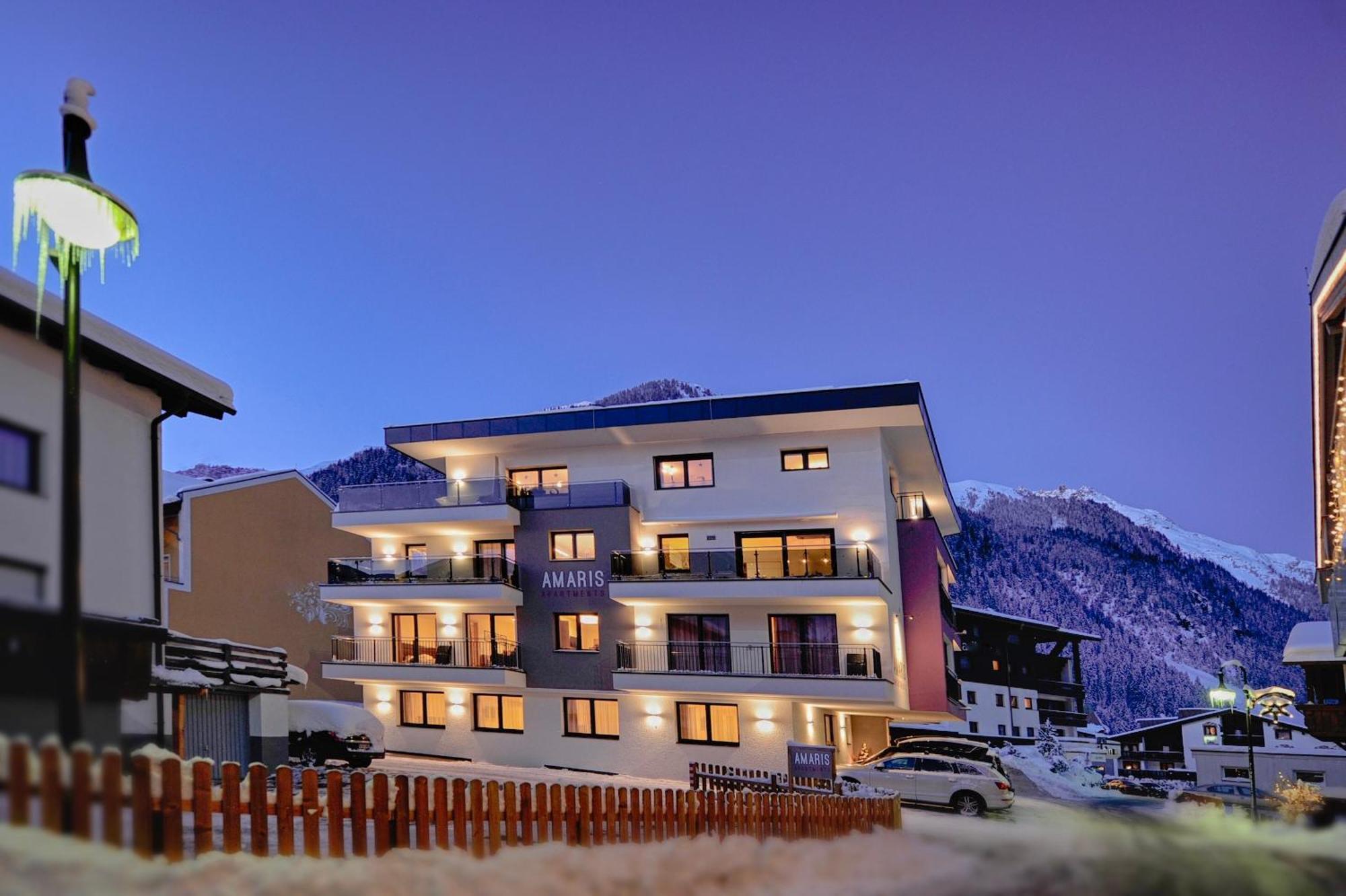 Amaris Apartments Ischgl Luaran gambar