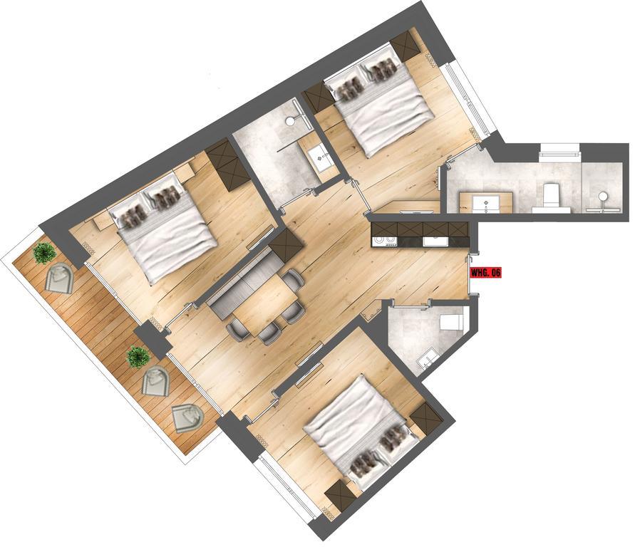 Amaris Apartments Ischgl Luaran gambar
