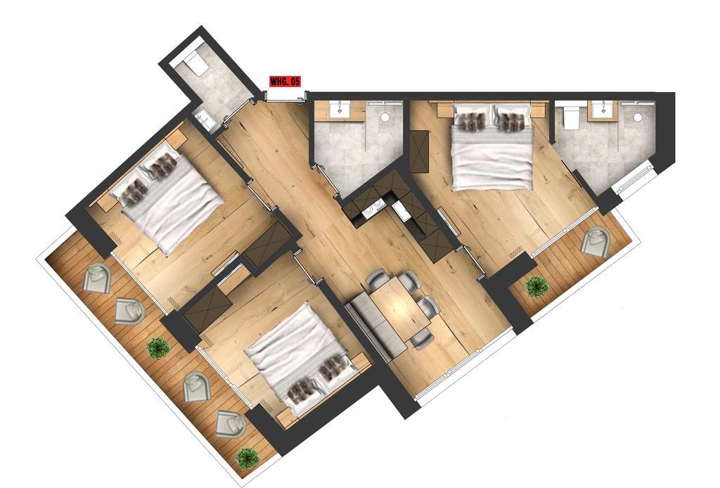 Amaris Apartments Ischgl Luaran gambar