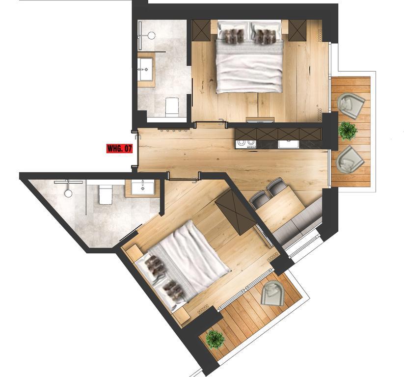 Amaris Apartments Ischgl Bilik gambar