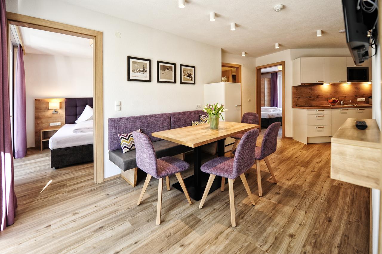 Amaris Apartments Ischgl Luaran gambar